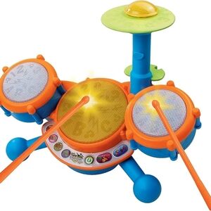 VTech KidiBeats Drum Set (English Version)